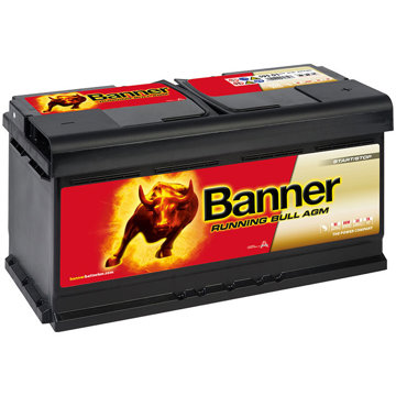 

Banner Running Bull AGM 595 01, 95Ah, 12V (59501)