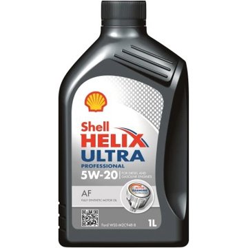 

Shell Helix Ultra Professional AF 5W-20, 1l