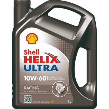 

Shell Helix Ultra Racing 10W-60, 4l
