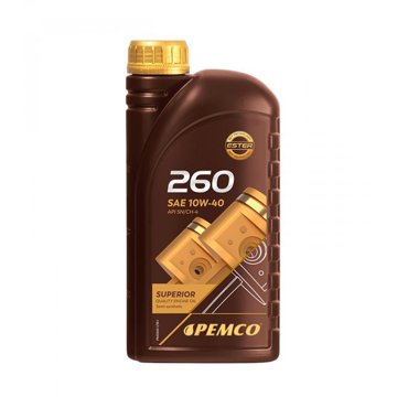 

PEMCO 260 10W-40 A3/B4, 1l