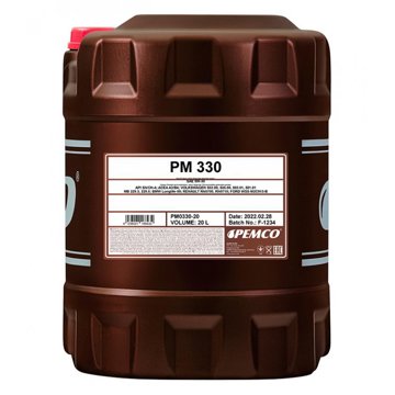 

PEMCO 330 5W-30 A3/B4, 20l