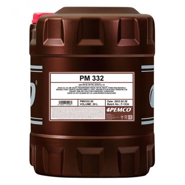 

PEMCO 332 0W-30 C2/C3 LL, 20l