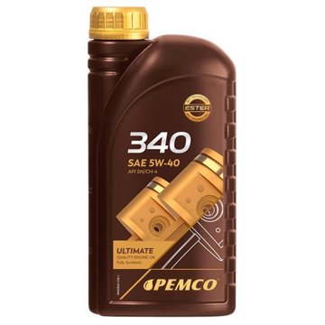 

PEMCO 340 5W-40 A3/B4, 1l
