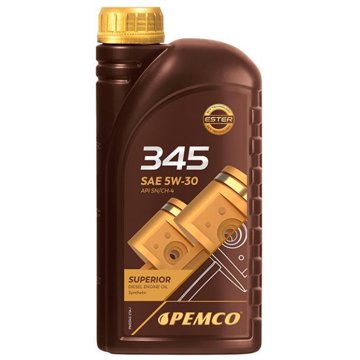 

PEMCO 345 5W-30 C2/C3, 1l