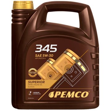 

PEMCO 345 5W-30 C2/C3, 5l
