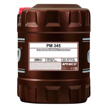 

PEMCO 345 5W-30 C2/C3, 20l