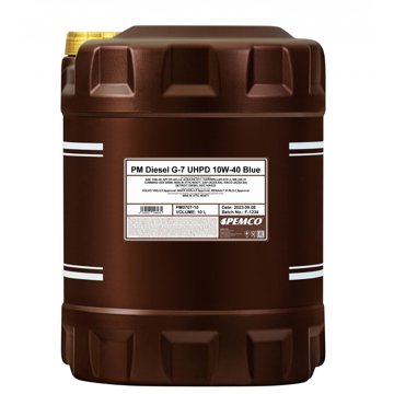 

PEMCO Diesel G-7 10W-40 E6/E9 (E8/E11), 20l