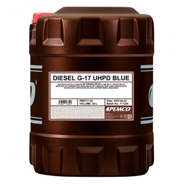 

PEMCO Diesel G-17 UHPD 5W-30 E6/E9 (E8/E11), 20l