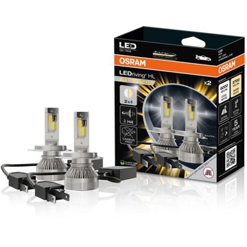 

OSRAM Ledriving Allseason LED H4 6000K/2700K