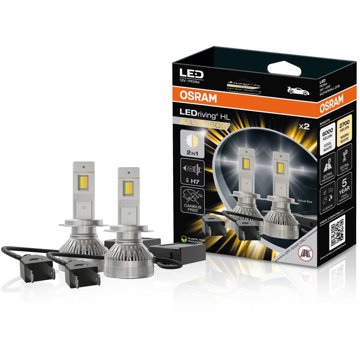 

OSRAM Ledriving Allseason LED H7 6000K/2700K