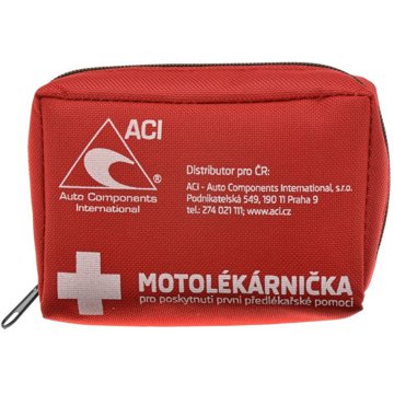

ACI motolékárnička CZ - textilní (podle nové vyhlášky 206/2018 Sb.)