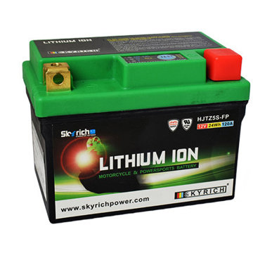

Skyrich Lithium motobaterie HJTZ5S-FP (12V 24Wh) 2Ah