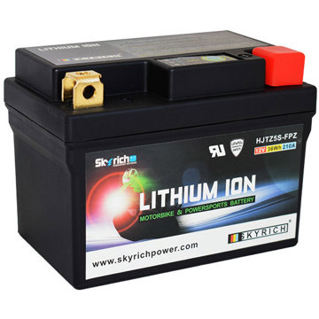 

Skyrich Lithium motobaterie HJTZ5S-FPZ (12V 36Wh) 3Ah