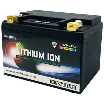 

Skyrich Lithium motobaterie HJTZ14S-FPZ (12V 96Wh) 8Ah