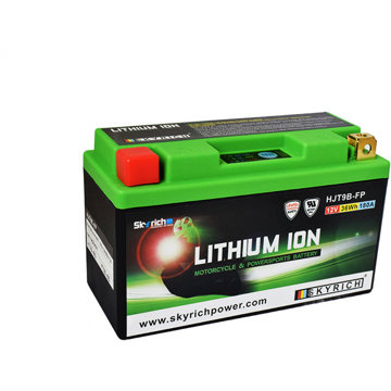 

Skyrich Lithium motobaterie HJT9B-FP (12V 36Wh) 3Ah