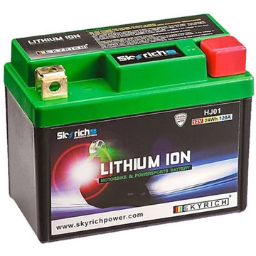 

Skyrich Lithium motobaterie HJ01 (12V 24Wh) 2Ah