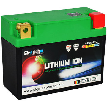 

Skyrich Lithium motobaterie HJ12L-FPZ (12V 27.6Wh) 2.3Ah