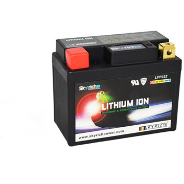 

Skyrich Lithium motobaterie LFP02Z (12V 28.8Wh) 2.4Ah