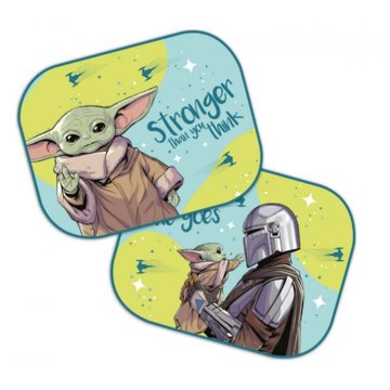 

Disney Sluneční clony do auta Mandalorian