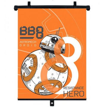 

Disney Sluneční clona roletka Star wars BB-8
