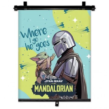 

Disney Sluneční clona roletka Mandalorian
