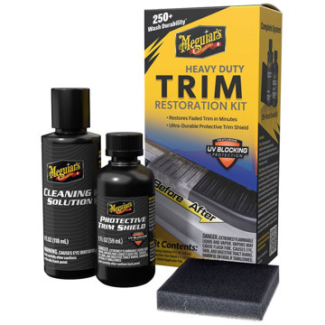 

Meguiar's Heavy Duty Trim Restoration Kit, 118 + 59 ml