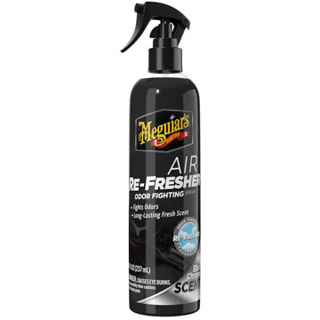 

Meguiar's Air Re-Fresher Odor Fighting Spray - Black Chrome Scent - v rozprašovači, 237 ml