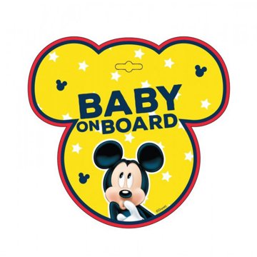 

Disney Mickey - na přísavku na zadní okno