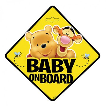 

Disney Pú - na přísavku na zadní okno