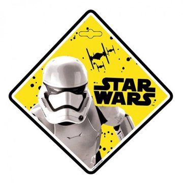 

Disney Star Wars - na přísavku na zadní okno