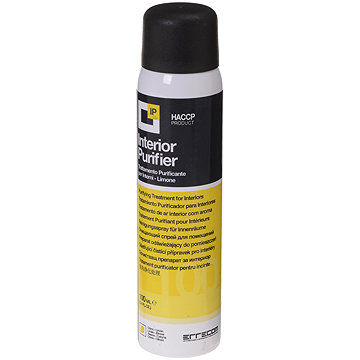 

ERRECOM čistič klimatizace a interiéru vozidla, sprej 100 ml, citron