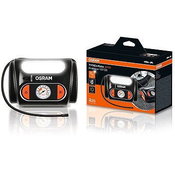 

OSRAM analogový kompresor TYREinflate 2110