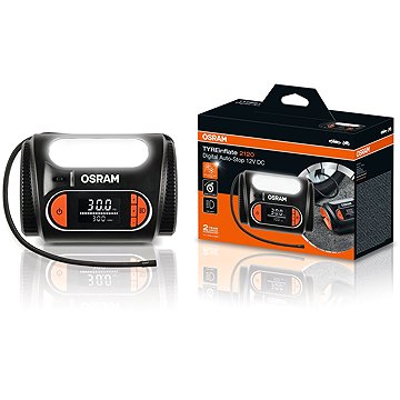 

OSRAM digitální kompresor TYREinflate 2120