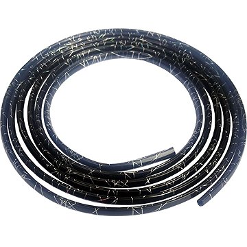 

Prexim na ochranu dveří 3 m, profil 8 × 6 mm, černá - stříbrná