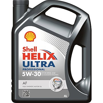 

Shell Helix Ultra Professional AF 5W-30, 4 l