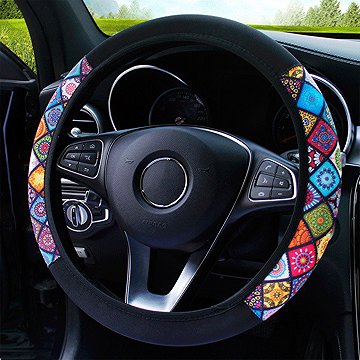 

PREXIM Potah na volant neopren, fialový