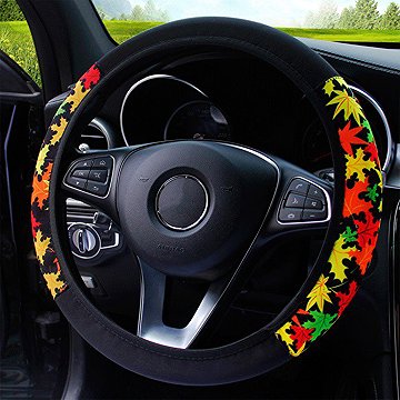 

PREXIM Potah na volant neopren, javor