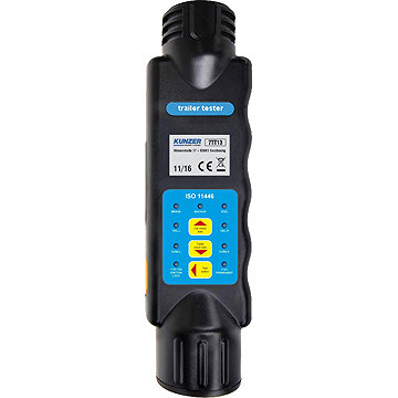 

KUNZER tester 13P zásuvek a zástrček přívěsů 12 V