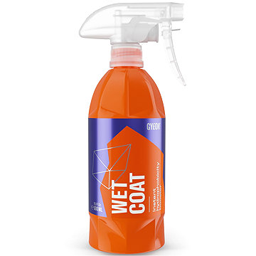 

Gyeon Q2M WetCoat Rychloaplikační sealant s SiO2 500 ml