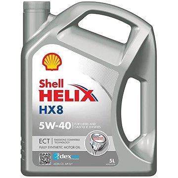

Shell Helix HX8 ECT 5W-40 5L