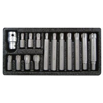 

YATO Sada bitů 15 ks RIBE YT-0419