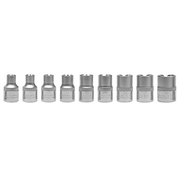 

YATO Sada nástavců 1/2" TORX 9 ks E10-E24 YT-0521