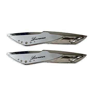 PREXIM Přítlaky stěračů stříbrno - chromé