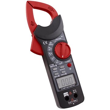 

YATO Multimetr klešťový YT-73091 (2x 1,5V AAA)