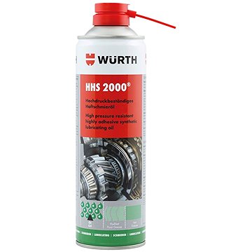 Würth Přilnavé mazivo HHS-2000, 500ml