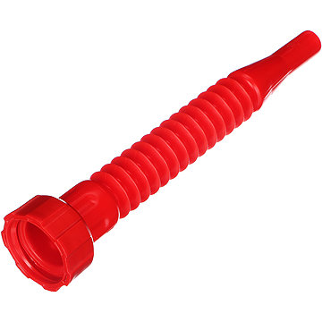 SIXTOL Hubice pro kanystr Mechanic Fuel Canister Red, červená