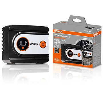 OSRAM digitální kompresor TYREinflate 612 ESSENTIAL