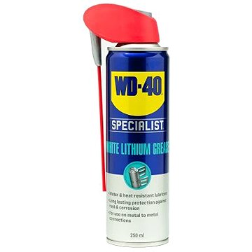 WD-40 Specialist Bílá lithiová vazelína, 250 ml