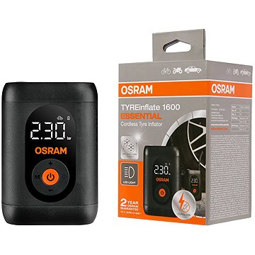 OSRAM digitální kompresor TYREinflate 1600 ESSENTIAL