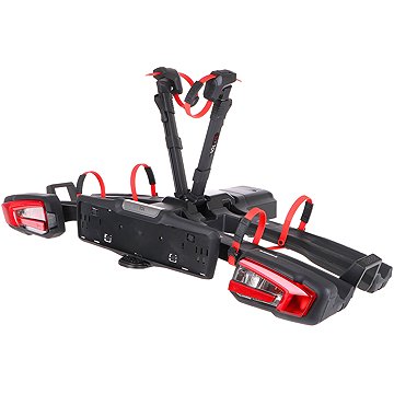 SIXTOL Nosič kol na tažné zařízení E-BIKE 2 PRO - 2 elektrokola, nosnost 60kg, skládací